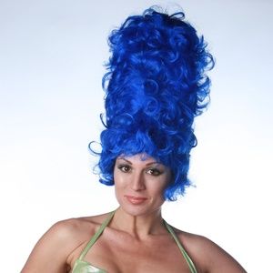DELUXE Marge Simpson Character Costume Wig